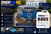 Zementmix Pro Konzentrat – ergibt 25 L wasserdichten Beton Produktbild-Vorschau 2