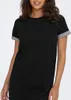 JDY Damen Sommer Kurzarm Kleid JDYIVY Midi Fit Dress Produktbild-Vorschau 10
