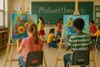 Staffelei Holz groß Kinder - Leinwand Ständer Staffeleien Produktbild-Vorschau 5