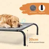 Nobleza Hundeliege Outdoor kleine Hunde ,Kühlendes Erhöhtes Produktbild-Vorschau 3