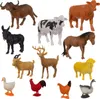 Bauernhoftiere Set 12 landwirtschaftliche Tierfiguren Produktbild-Vorschau 4