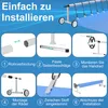 UISEBRT Aluminium Edelstahl Poolaufroller 3-5,7 m Produktbild-Vorschau 3