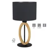 Eglo Lampe de table Basildon 1 noir-marron 42,5 x 23 cm Voir les images du produit 7