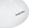 Runde LED Deckenleuchte weiß Deckenschale Ø 27cm Produktbild-Vorschau 3