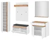Garderobe Set 6-teilig "Center" in weiß und Wotan Eiche Produktbild-Vorschau 10