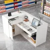 Empfangstheke mit 3 Schubladen und 1 Schrank,  Produktbild-Vorschau 3