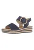 Gabor Dames  Des sandales 84.550 bleu Voir les images du produit 2