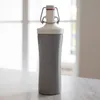 Wasserflasche, 425 ml,  Grau - Koziol | Plopp To Go Produktbild-Vorschau 3