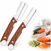 Sparschäler Set 2-teilig Edelstahl scharf, Gemüseschäler Produktbild-Vorschau 1