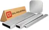 Aluminiumprofil SATINIERT 40x10x2mm 80 cm Rechteckrohr + Produktbild-Vorschau 3