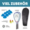 Apollo Badminton Speed Pro Blau/Pink Produktbild-Vorschau 5