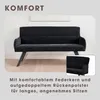 byLIVING Bank TINO / Webstoff und Mikrofaser Bezug und Produktbild-Vorschau 4