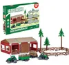 Bauernhof mit Tieren + 2 Bauernwagen 22404 Produktbild-Vorschau 10