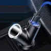 Baseus CCALL-YX01 caricatore per dispositivi mobili Nero Anteprima dell’immagine prodotto 14