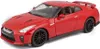 Bburago 1:24 Nissan GT-R Rosso Anteprima dell’immagine prodotto 7
