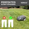 30 lame di ricambio in titanio per il rasaerba robot Bosch Anteprima dell’immagine prodotto 7