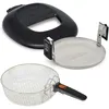Friteuse 2.1l 1900w inox - Tefal - FF175D71 - filtra one Voir les images du produit 2