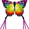 Cerf-volant pour enfants HQ Butterfly Kite Rainbow Papillon Voir les images du produit 6