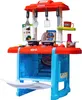 Aga4Kids Plastik-Kinderküche mit Zweiplattenherd und Produktbild-Vorschau 7