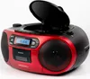 Radio cassette CD/Radio FM/Cassette/USB/BT Rouge Voir les images du produit 2