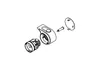GROHE 47923000, Chrom Produktbild-Vorschau 2