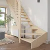 Holztreppe Intercon Casablanca | Fichte | 1/4 gewendelter Produktbild-Vorschau 5