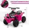 Elektryczny quad dziecięcy COSTWAY 12 V, elektryczny quad o Podgląd zdjęcia produktu 2