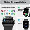 Smartwatch Damen mit Telefonfunktion, mit Whatsapp und Produktbild-Vorschau 3
