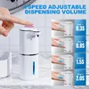 Seifenspender Automatisch,Wandbefestigung Berührungslos Produktbild-Vorschau 3