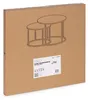 ModernHome YCJ6050T Sada konferenčních stolků, kulaté, Produktbild-Vorschau 5