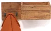 SCHLÜSSELBRETT "LINO" | mit 3 Haken | Holz Wandgarderobe Produktbild-Vorschau 8