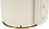 Sessel Drehsessel Beverly 100 Creme / Gold Produktbild-Vorschau 5