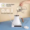 Elektrická konvice CHiATO flowPLAY s husím krkem, bílá, Náhled obrázku produktu 7