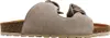 Verbenas Damen-Pantolette mit Tieffußbett Beige, Produktbild-Vorschau 5