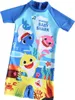 Stroje kąpielowe chłopięce rozmiar 92 - Baby Shark Podgląd zdjęcia produktu 1