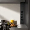 THEBO Energie-Ecksäule ST 3007 in SCHWARZ mit 4 Produktbild-Vorschau 5