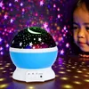 Rotierender Stern Projektor 4W Led Usb/Batterie Aaa Produktbild-Vorschau 8