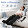 COSTWAY Beinmassagegerät mit Kompression & 4 Kammern, Produktbild-Vorschau 4