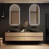 LoXa – Miroir de salle de bain en arche Marrakech avec LED Voir les images du produit 2