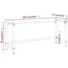 VidaXL 151457, Metal, Czarny, Wewnętrzna, 570 mm, 790 mm, Podgląd zdjęcia produktu 7