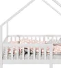 Hausbett CORA 90x190 cm, Weiß - Kinderbett mit Produktbild-Vorschau 7