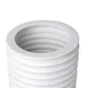 Gilde Vase, "Gentle", Keramik, weiß, VE 1, H. 74 cm, D. 19 Produktbild-Vorschau 2