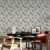 Vliestapete Blumen Blau Beige Tapete Floral Vintage Produktbild-Vorschau 3