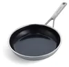 KitchenAid CC004950-001, Kulatý, Univerzální pánev, Černá, Náhled obrázku produktu 9