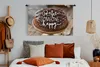 MuchoWow® Wandteppich Wandbehang Zitate - 'Backe jemanden Produktbild-Vorschau 4