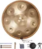 VEVOR Handpan Drum, 55 cm, 9-tónový oceľový bubon, 432 Hz, Náhľad obrázku produktu 1