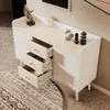 MODFU Kommoden Sideboard mit drei Schubladen Sideboard für Produktbild-Vorschau 4