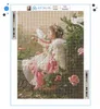 ARTULIO Diamond Painting Set - Engelchen mit Taube im Produktbild-Vorschau 3