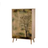 Skye Decor, Multibox - 729, credenza multiuso, rovere Anteprima dell’immagine prodotto 4