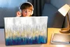 MuchoWow® Laptop Aufkleber Sticker Cover Abstrakt - Gemälde Produktbild-Vorschau 3
